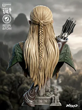 Legolas Bust thumbnail 4