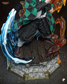 Tanjiro Sculpture thumbnail 6