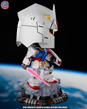 RX-78-2 Chibi thumbnail 4