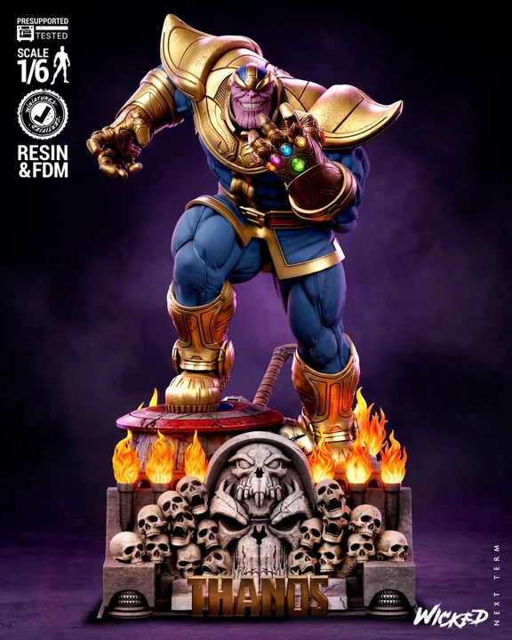 Thanos Sculpture
