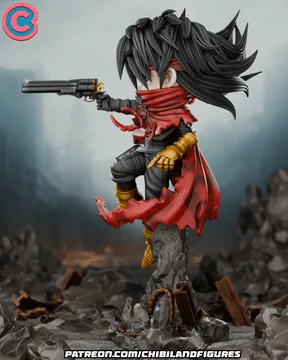 Vincent Valentine Chibi thumbnail 3