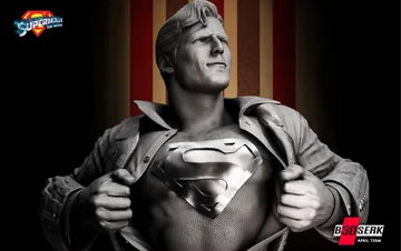 Superman Bust thumbnail 4
