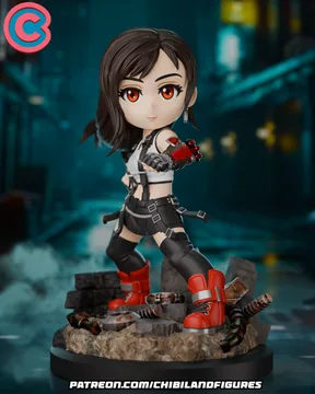 Tifa Lockhart Chibi thumbnail 1