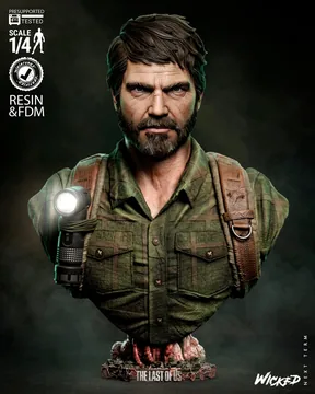 Joel Bust thumbnail 1