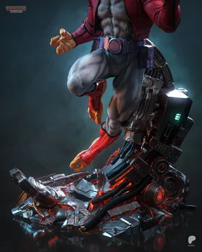 Allen the Alien Sculpture thumbnail 6