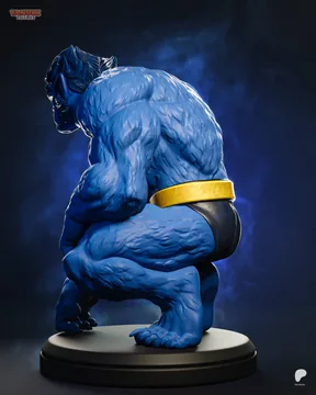 Beast Sculpture thumbnail 4