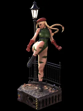 Cammy White Sculpture thumbnail 4