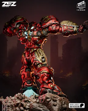 Hulkbuster Sculpture thumbnail 2