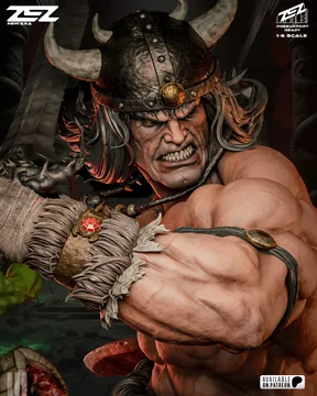 Conan Sculpture thumbnail 6