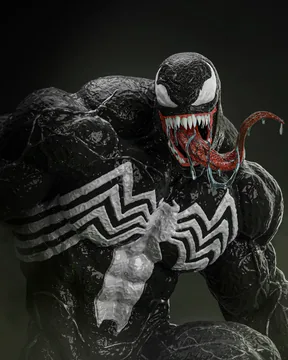 Venom Sculpture thumbnail 5