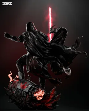 Darth Vader Sculpture thumbnail 4