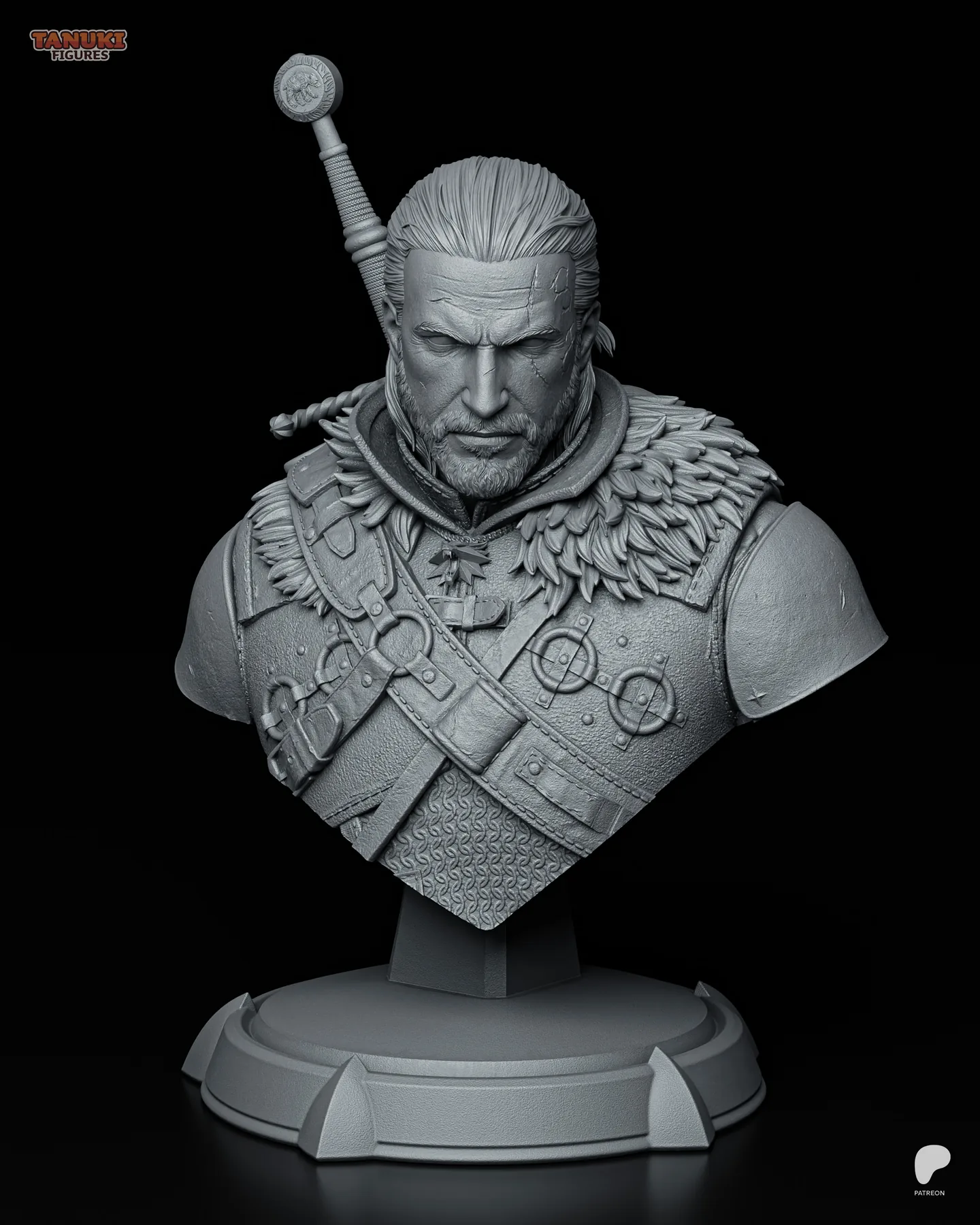 Geralt Bust