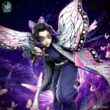 Shinobu Kocho Sculpture thumbnail 2