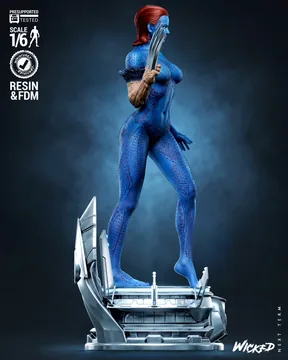 Mystique Sculpture thumbnail 2