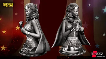 Wonder Woman Bust thumbnail 2