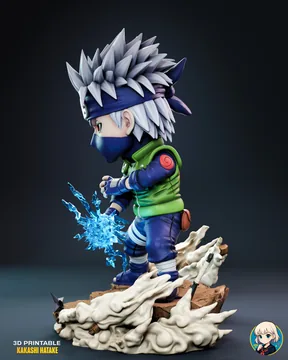 Kakashi Chibi thumbnail 3