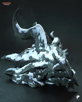 Dovahkiin Sculpture thumbnail 4