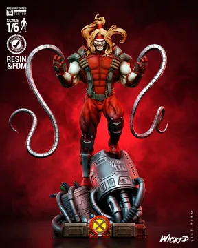 Omega Red Sculpture thumbnail 1