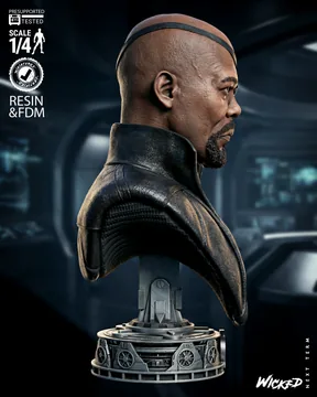 Nick Fury Bust thumbnail 3