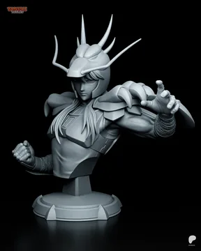 Shiryu Bust thumbnail 1