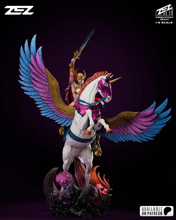 Shera Sculpture