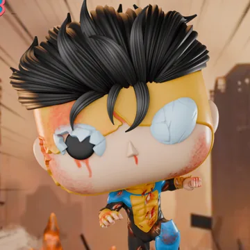 Mark Grayson Chibi thumbnail 2