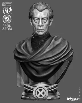 Magneto Portrait Bust thumbnail 4