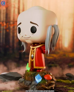 Dungeon Master Chibi thumbnail 3