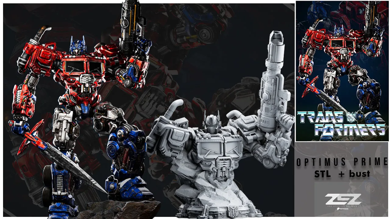 Optimus Prime Bust