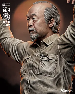 Larusso and Miyagi Diorama thumbnail 4