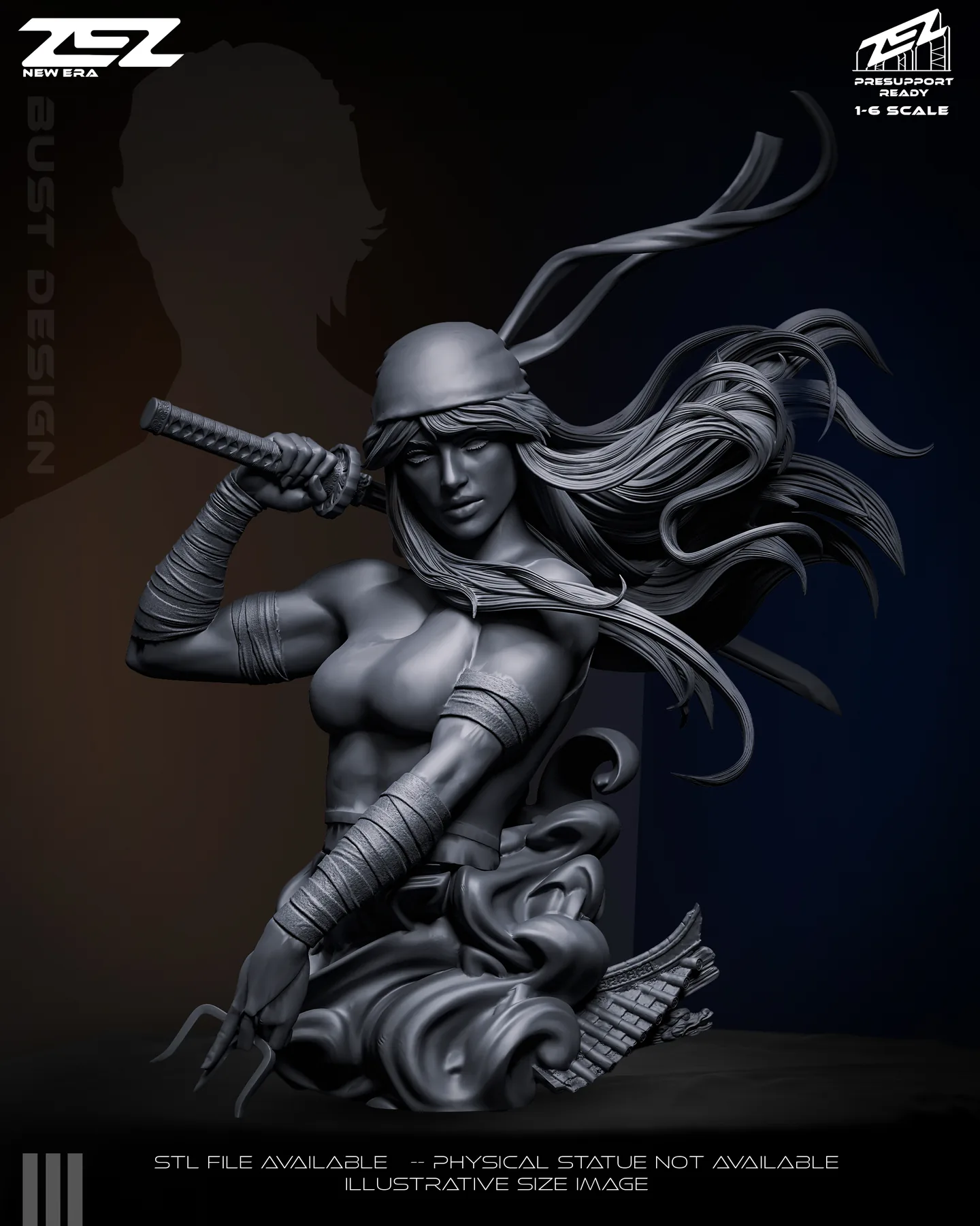 Elektra Bust