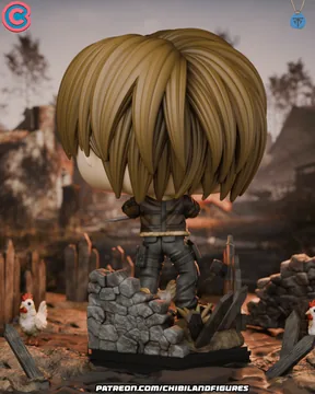 Leon Chibi thumbnail 3