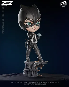 Catwoman Chibi thumbnail 5