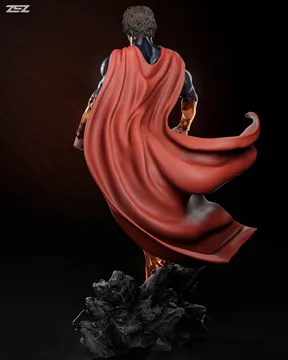 Absolute Superman Sculpture thumbnail 4