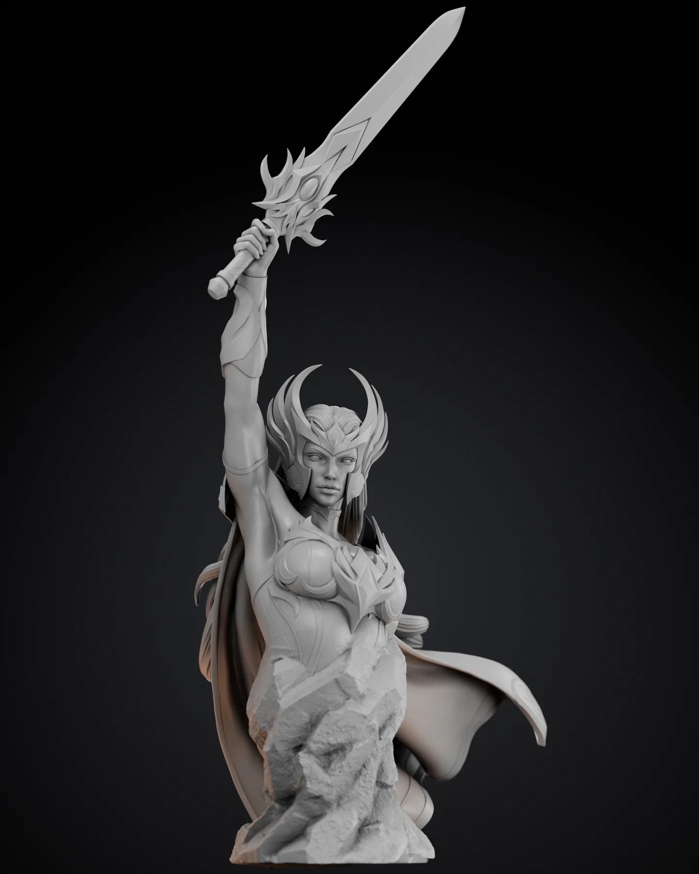 Shera Bust