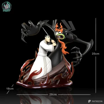 Jack & Aku Sculpture thumbnail 5