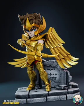 Aiolos Chibi thumbnail 3