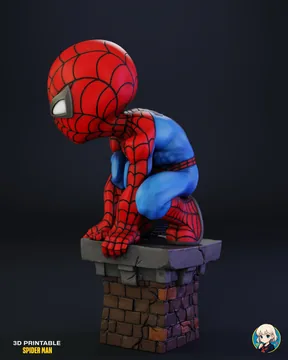 Spiderman Chibi thumbnail 6