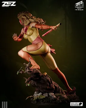 Cheetara Sculpture thumbnail 4