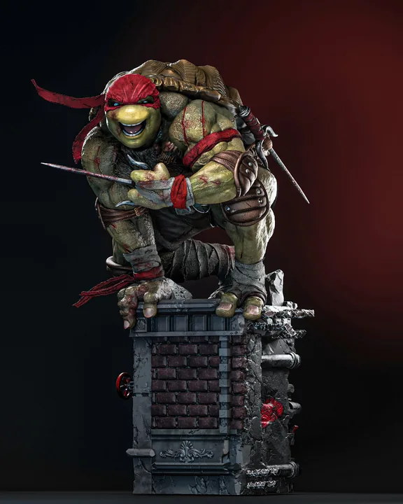 Raphael Sculpture