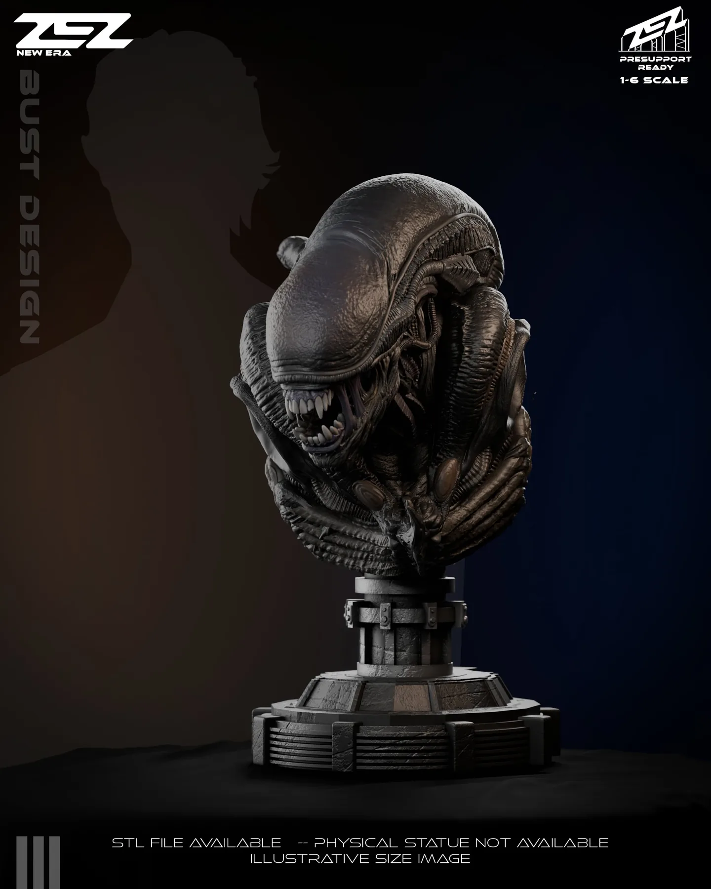 Xenomorph Bust
