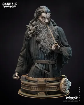 Gandalf Bust thumbnail 3
