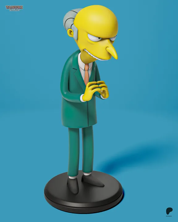 Mr. Burns Chibi