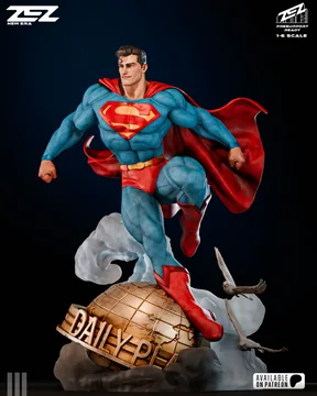 Superman Sculpture thumbnail 3
