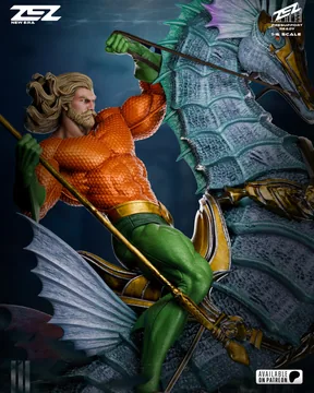 Aquaman Sculpture thumbnail 6