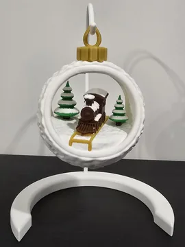 Christmas Scene Baubles thumbnail 6