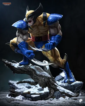Wolverine Sculpture thumbnail 2