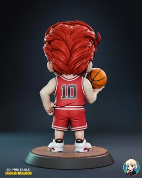 Sakuragi Hanamichi Chibi thumbnail 3