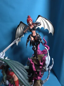 Erza x Mirajane Diorama thumbnail 5