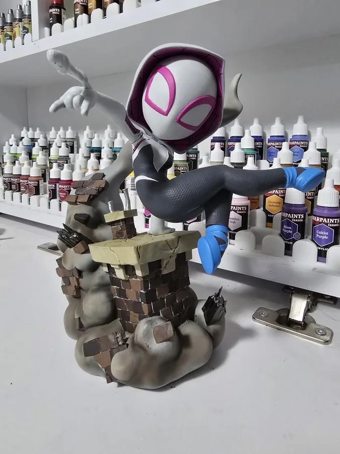 Spider Gwen Chibi